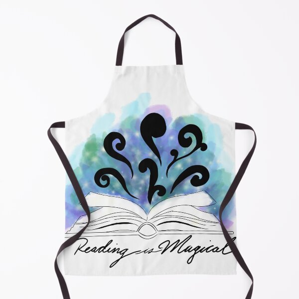 Item preview, Reading is Magical designed and sold by EllieBubs.
