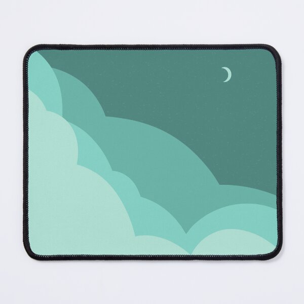 Item preview, Teal Cloud Sky designed and sold by AmyDraws1.