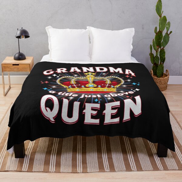 Item preview, Grandma A Title Just Above Queen Royal Crown designed and sold by Oz64.