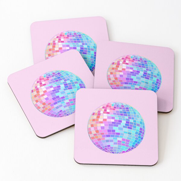 Item preview, Colorful Rainbow Disco Ball designed and sold by mheavnercreative.