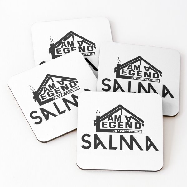 Item preview, I Am a Legend: Custom Name Design for Salma designed and sold by koreatvtea.
