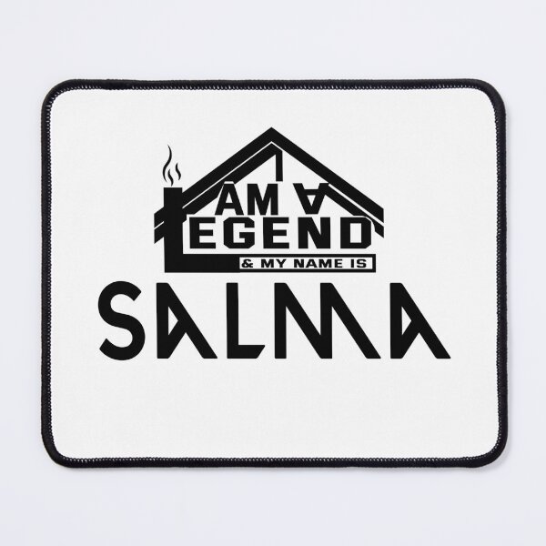 Item preview, I Am a Legend: Custom Name Design for Salma designed and sold by koreatvtea.