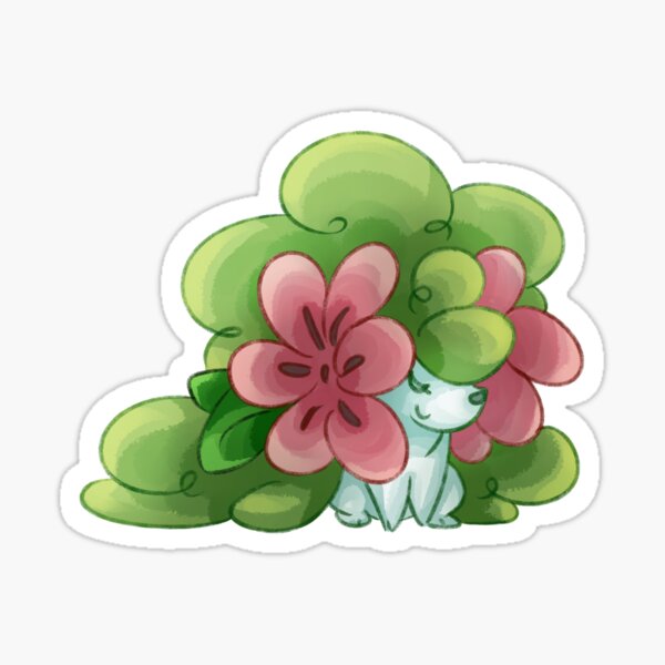 Shaymin Sky Form Sticker | Water Proof, Weather Proof, Vinyl Sticker Decal,  Gifts For Him, Gifts For Her