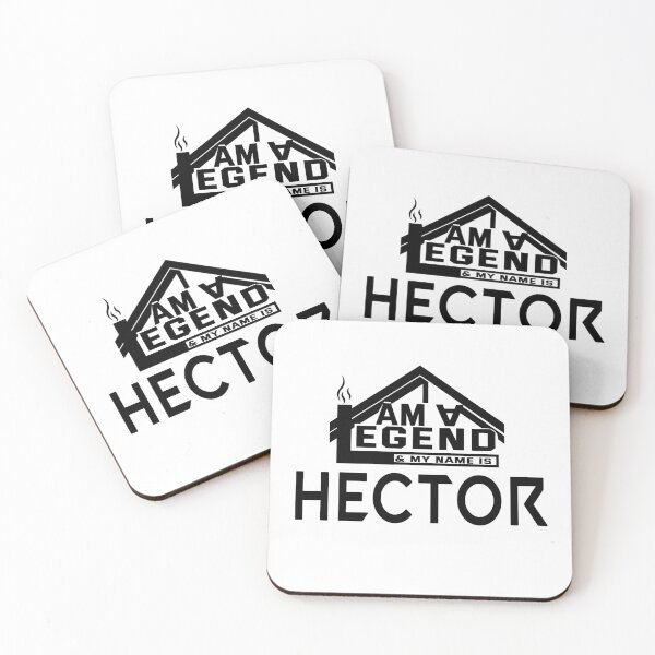 Item preview,  I Am a Legend: Custom Name Design for Hector designed and sold by koreatvtea.