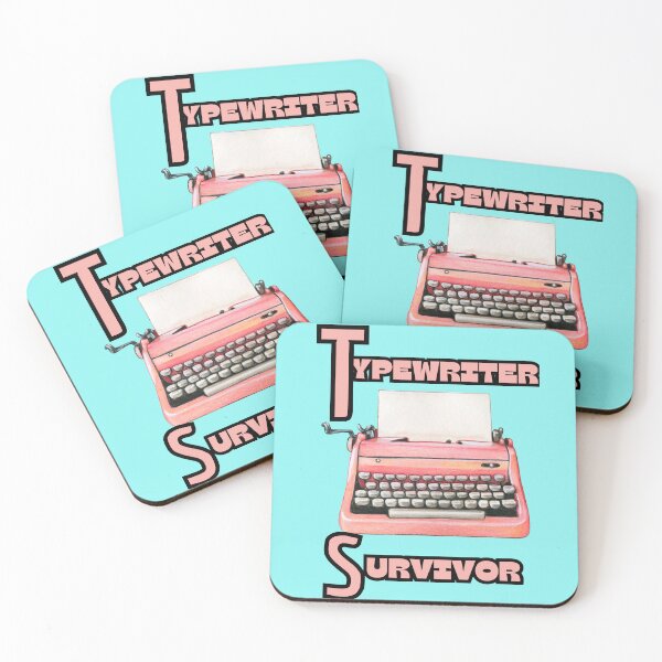 Item preview, Typewriter, Trending Art designed and sold by MountainAndSea.