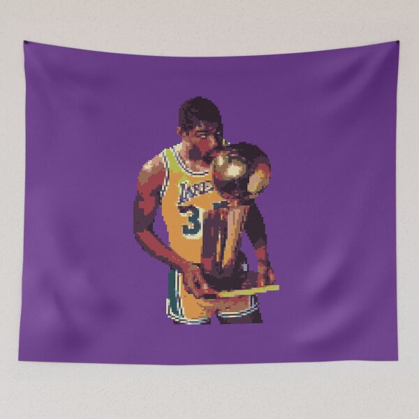 Item preview, Magic Johnson designed and sold by pixelsports2.