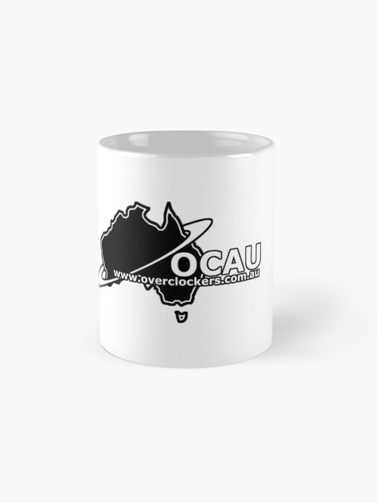 Thumbnail 4 of 6, Coffee Mug, OCAU White Logo designed and sold by OCAU.