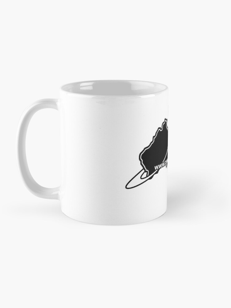 Thumbnail 3 of 6, Coffee Mug, OCAU White Logo designed and sold by OCAU.