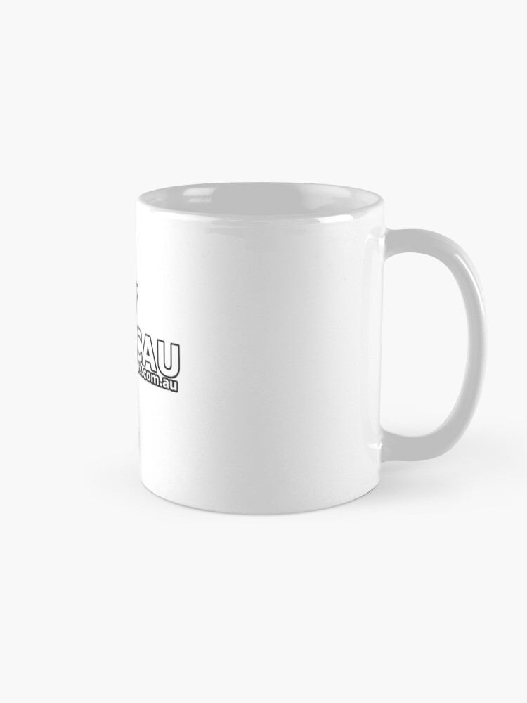 Thumbnail 5 of 6, Coffee Mug, OCAU White Logo designed and sold by OCAU.