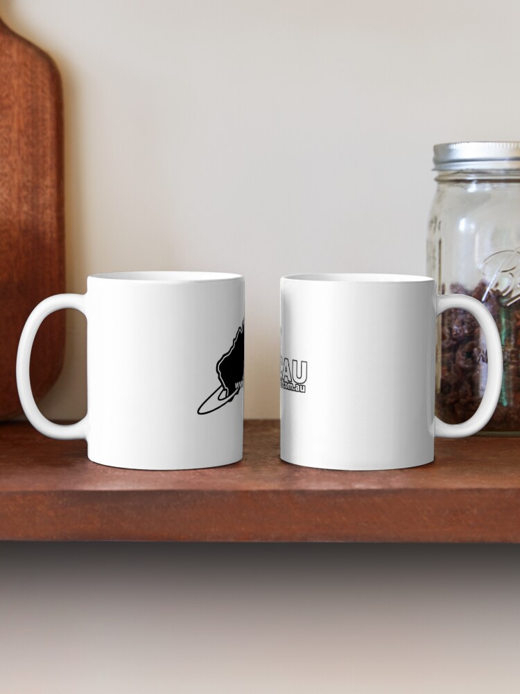 Thumbnail 2 of 6, Coffee Mug, OCAU White Logo designed and sold by OCAU.