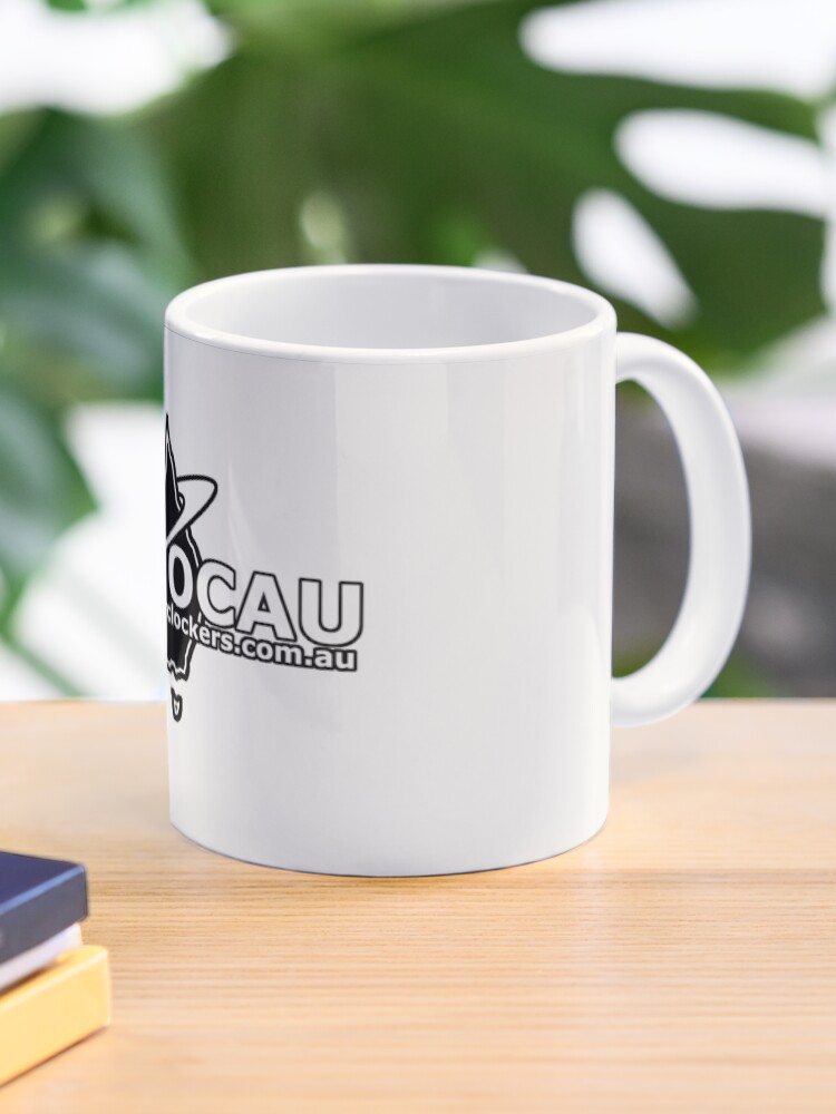Thumbnail 1 of 6, Coffee Mug, OCAU White Logo designed and sold by OCAU.