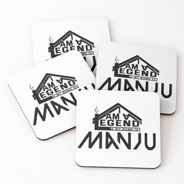 Item preview,  I Am a Legend: Custom Name Design for Manju designed and sold by koreatvtea.