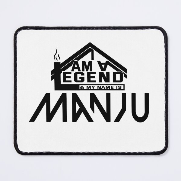 Item preview, I Am a Legend: Custom Name Design for Manju designed and sold by koreatvtea.