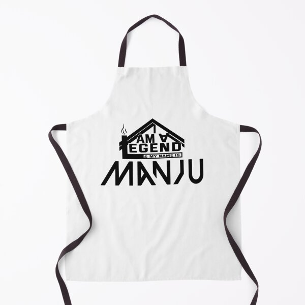 Item preview, I Am a Legend: Custom Name Design for Manju designed and sold by koreatvtea.
