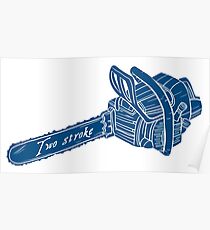 Chainsaw Poster