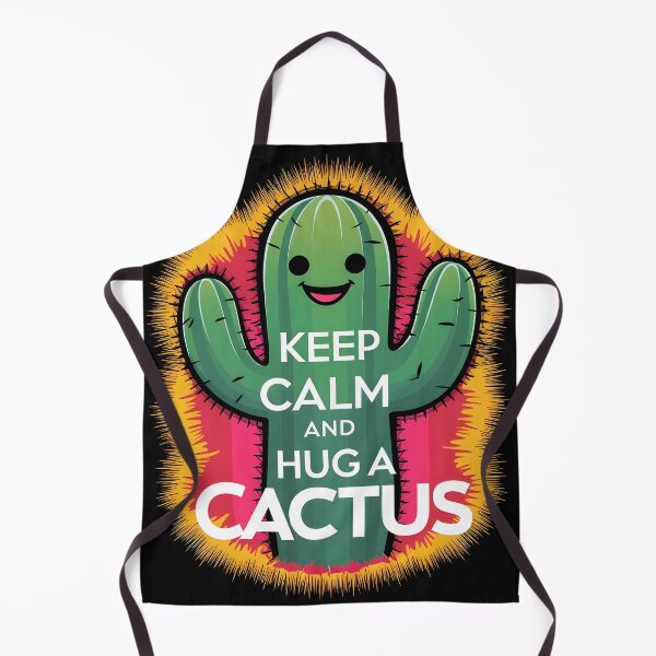 Item preview, Keep calm and hug a cactus designed and sold by ViperSaint.