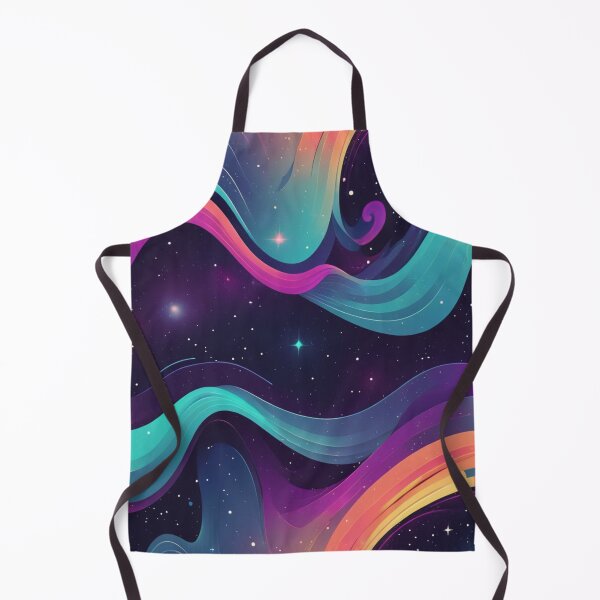 Item preview, Wavy Retro Galaxy Abstract Pattern - Outer Space designed and sold by JoeZigns81.