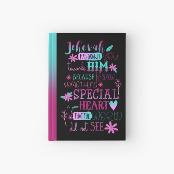 Item preview, Jehovah Has Drawn You Towards Him designed and sold by Paper Bee Gift Shop.