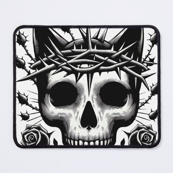 Item preview, old skull cat designed and sold by Greydate.