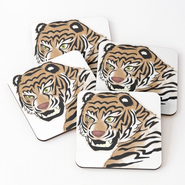 Item preview, Tiger Drawing designed and sold by cspellings.