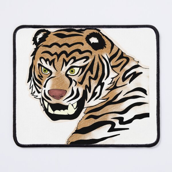 Item preview, Tiger Drawing designed and sold by cspellings.