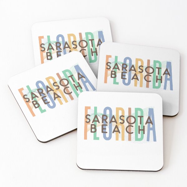 Item preview, Sarasota Beach Florida (Sands) designed and sold by Whackadoodletee.
