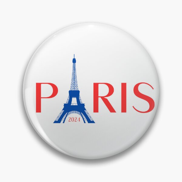 Item preview, Paris 2024 designed and sold by EZKreationsShop.