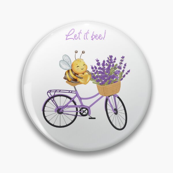 Item preview, Let it bee! Let it bee! designed and sold by BlueBee by Miona.