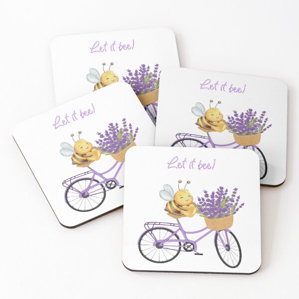 Item preview, Let it bee! Let it bee! designed and sold by BlueBee by Miona.