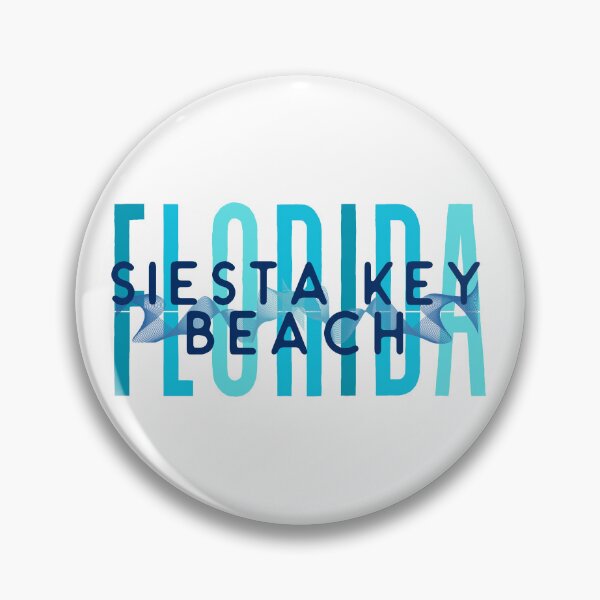 Item preview, Siesta Key Beach Florida (Ocean Split) designed and sold by Whackadoodletee.