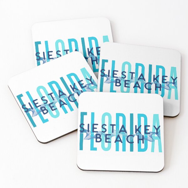 Item preview, Siesta Key Beach Florida (Ocean Split) designed and sold by Whackadoodletee.