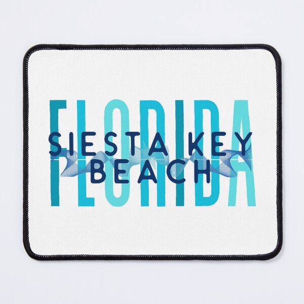 Item preview, Siesta Key Beach Florida (Ocean Split) designed and sold by Whackadoodletee.