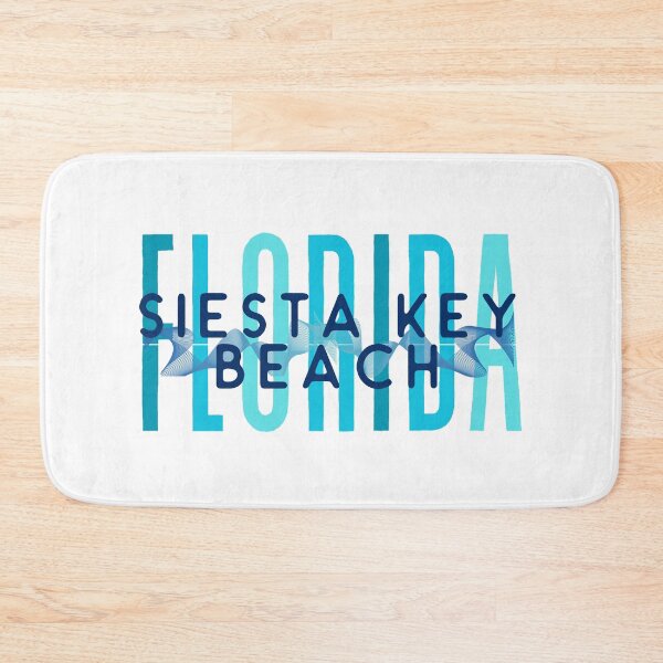 Item preview, Siesta Key Beach Florida (Ocean Split) designed and sold by Whackadoodletee.
