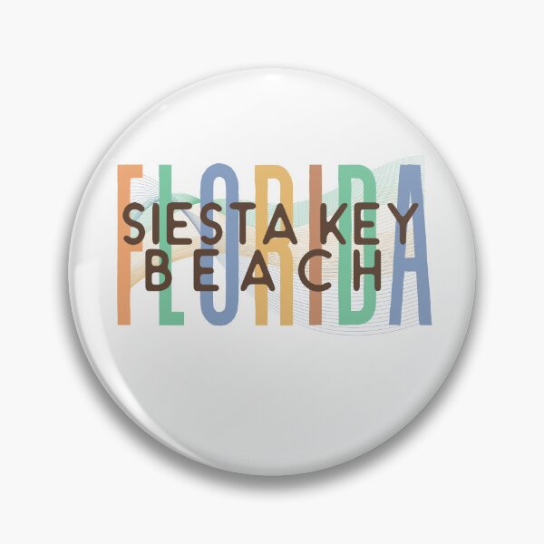 Item preview, Siesta Key Beach Florida (Sands) designed and sold by Whackadoodletee.