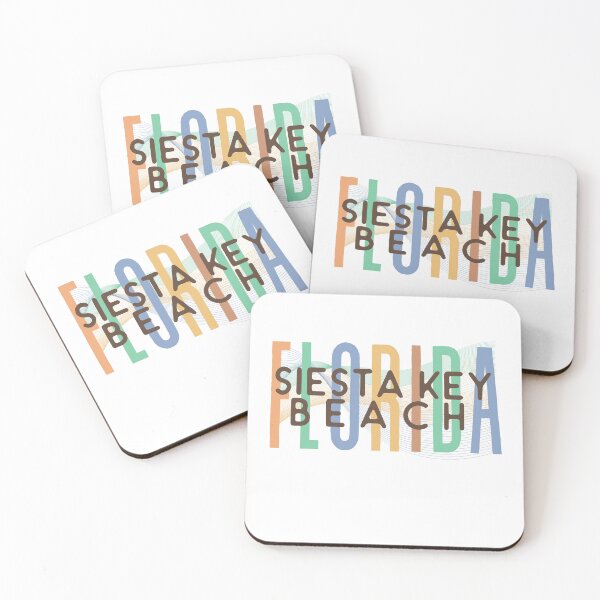 Item preview, Siesta Key Beach Florida (Sands) designed and sold by Whackadoodletee.