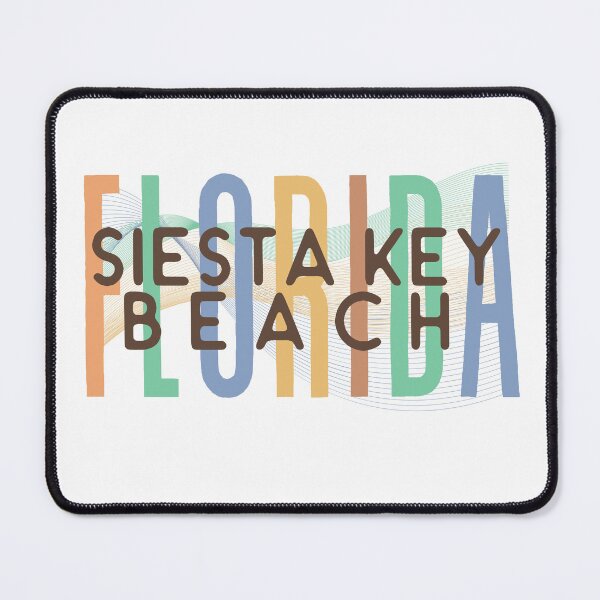 Item preview, Siesta Key Beach Florida (Sands) designed and sold by Whackadoodletee.