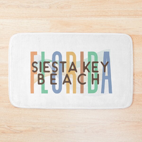 Item preview, Siesta Key Beach Florida (Sands) designed and sold by Whackadoodletee.