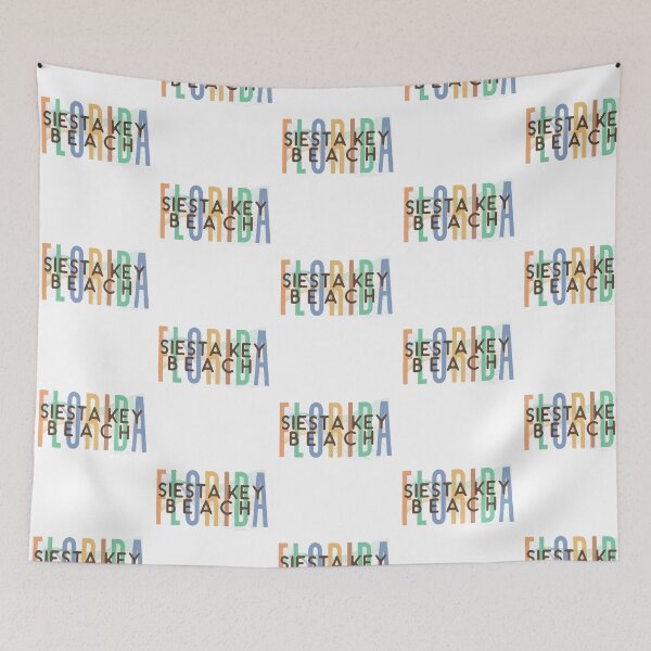 Item preview, Siesta Key Beach Florida (Sands) designed and sold by Whackadoodletee.
