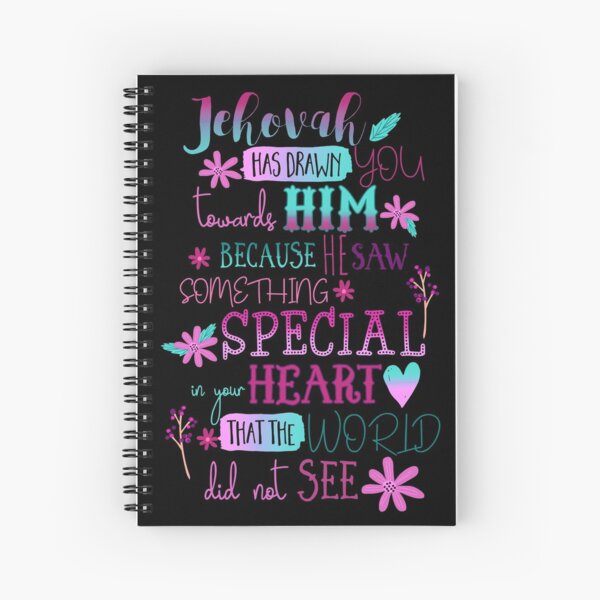 Artikel-Vorschau von Jehova hat dich zu ihm hingezogen, designt und verkauft von Paper Bee Gift Shop.