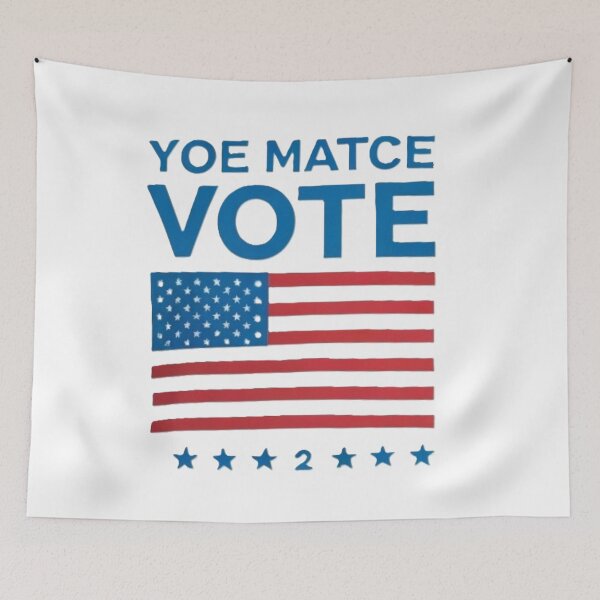 Item preview, Unique "Your Vote Matters" 2024 Election Poster designed and sold by merve02shop.