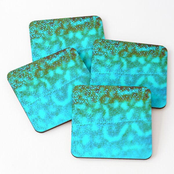 Item preview, Aqua Blue Tiger Trout Skin designed and sold by CJRPics.