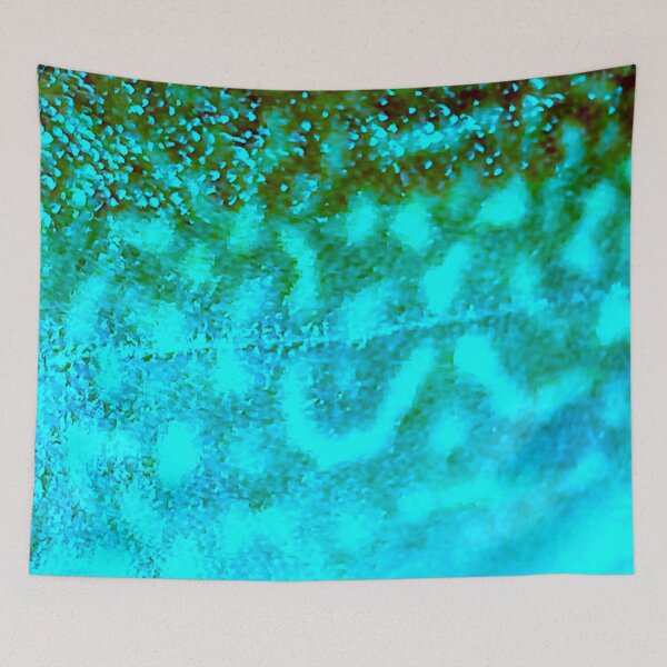Item preview, Aqua Blue Tiger Trout Skin designed and sold by CJRPics.