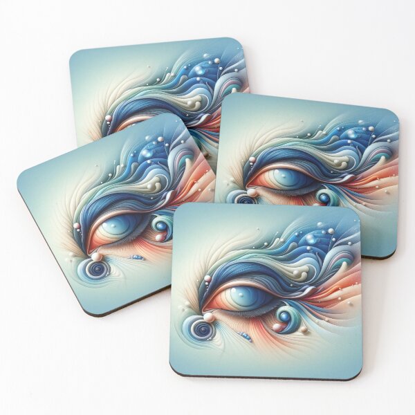 Item preview, The Dream Catcher's Ethereal Gaze designed and sold by Pierre Beaulnes.