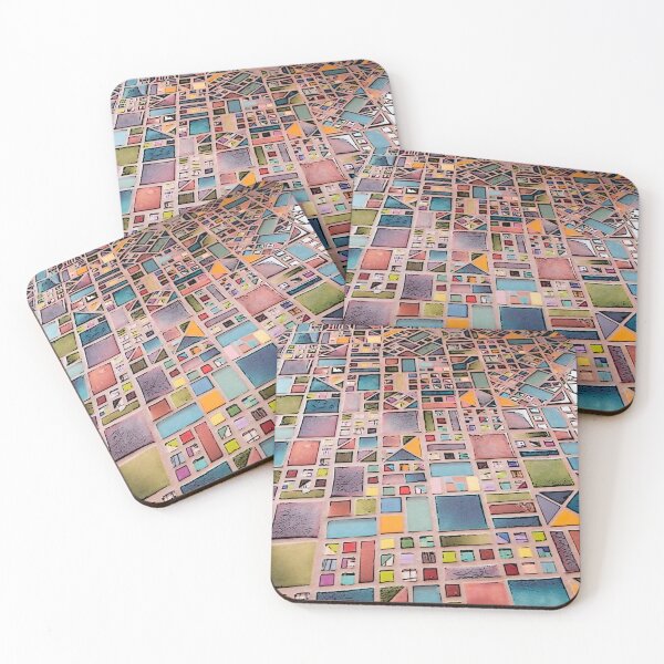 Item preview, Colorful Squares designed and sold by KidaDiNicchi.