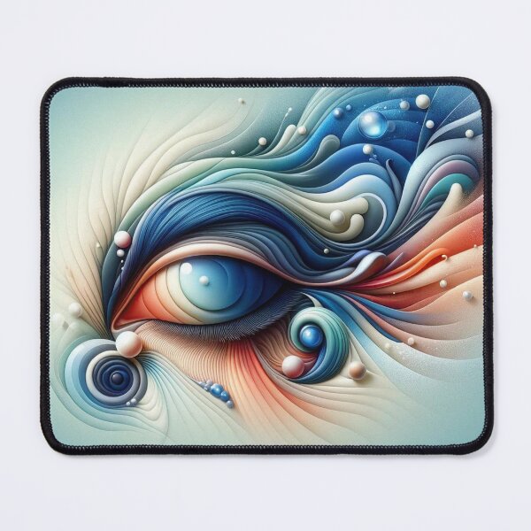Item preview, The Dream Catcher's Ethereal Gaze designed and sold by Pierre Beaulnes.
