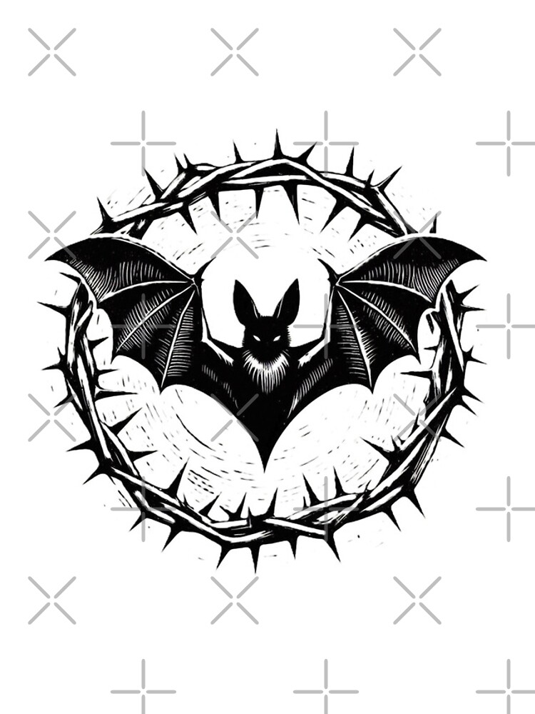 Thumbnail 4 of 4, iPhone Case, bat designed and sold by Greydate.
