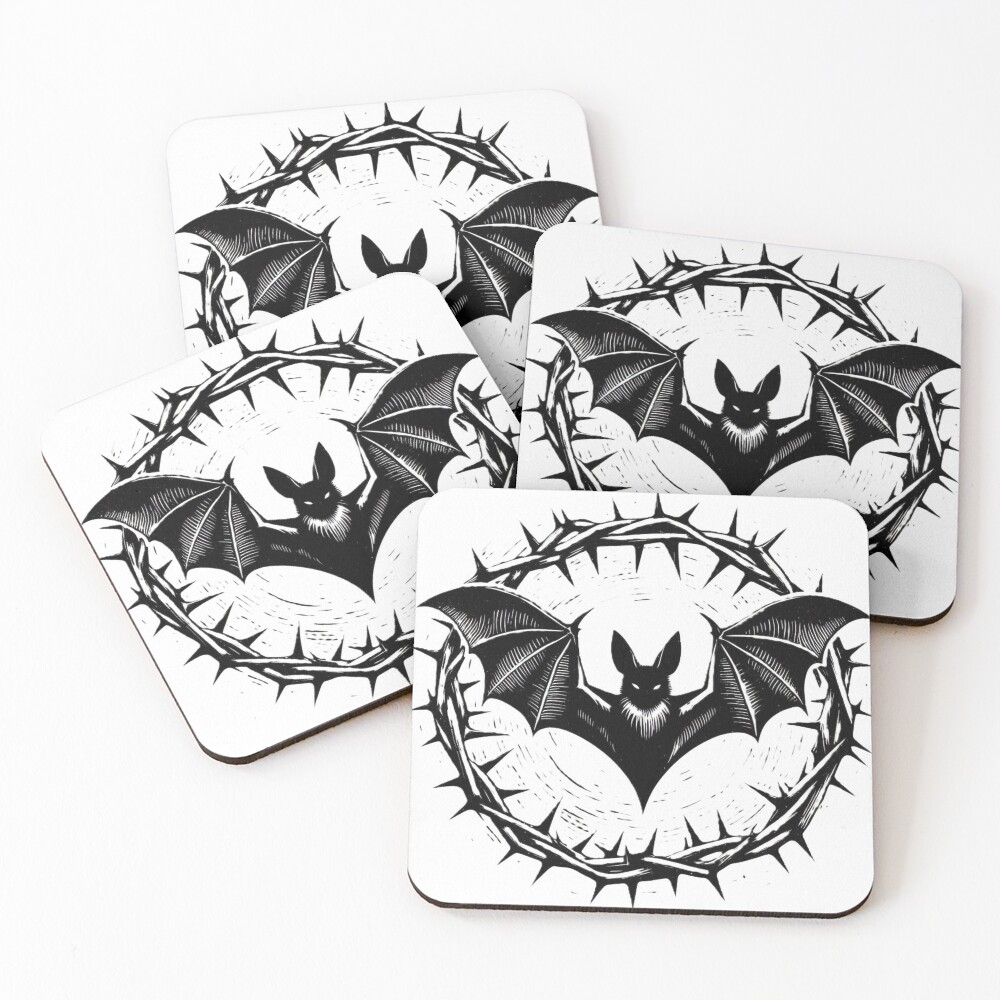 Item preview, Coasters (Set of 4) designed and sold by Greydate.