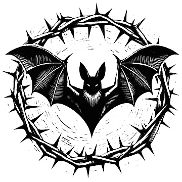 Artwork thumbnail, bat by Greydate