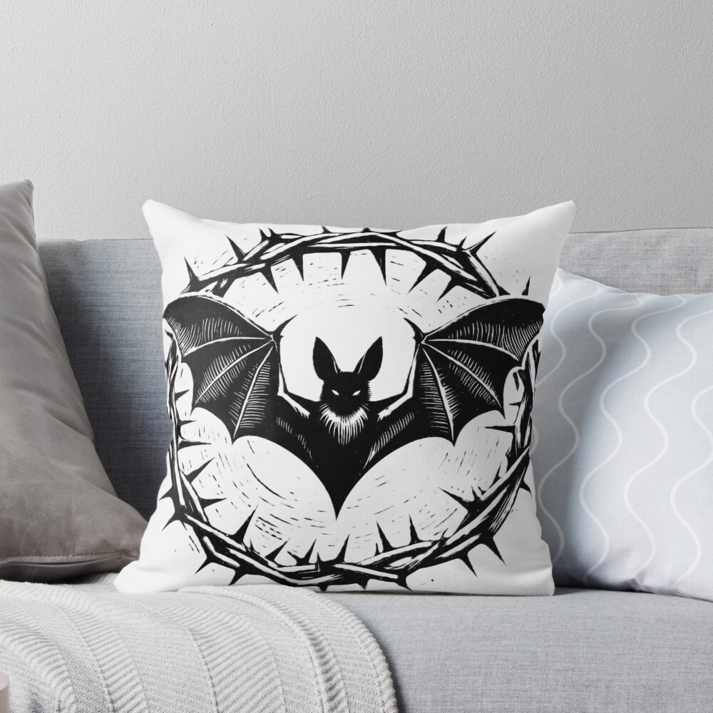Item preview, Throw Pillow designed and sold by Greydate.