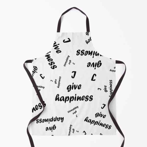 Item preview, Pattern with the inscription "I give happiness" designed and sold by Cherevan.
